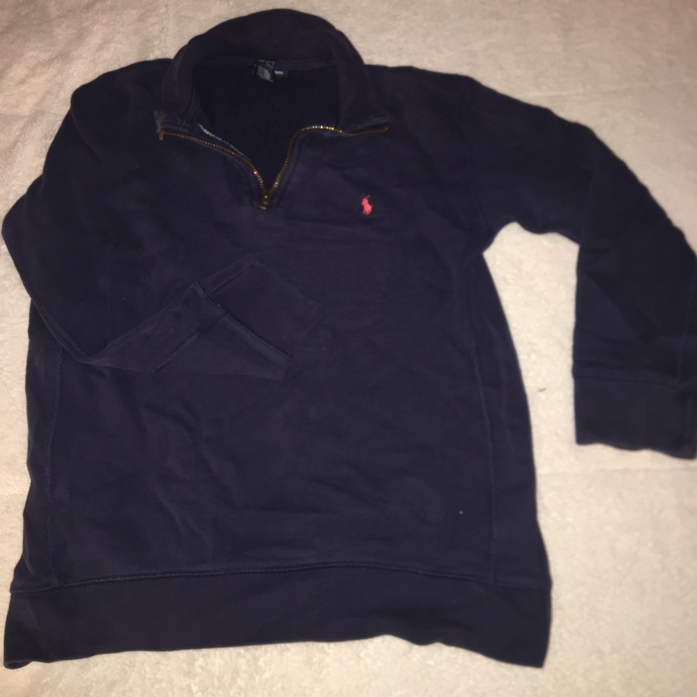 polo quarter zip